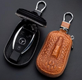 Premium Leather Car Key Case