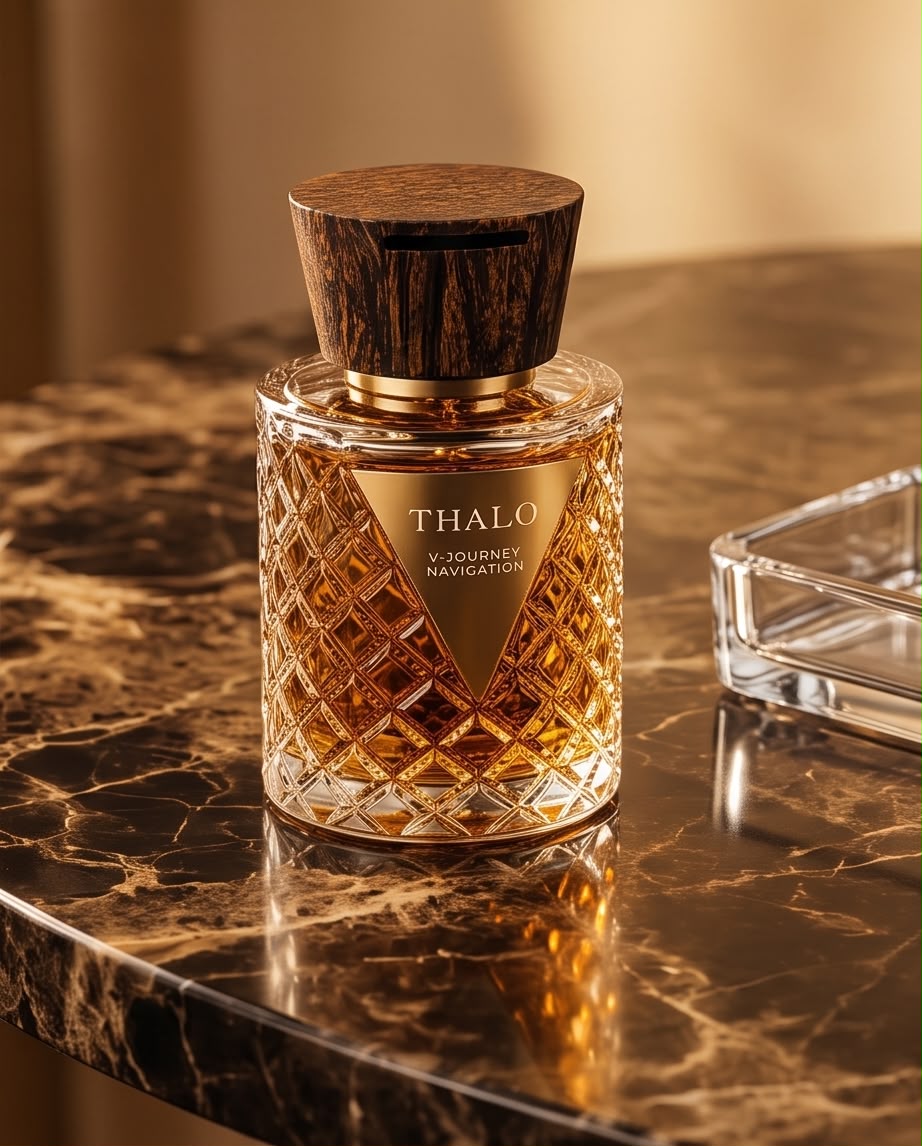 THALO Eau de Parfum – Gold & Noir Collection