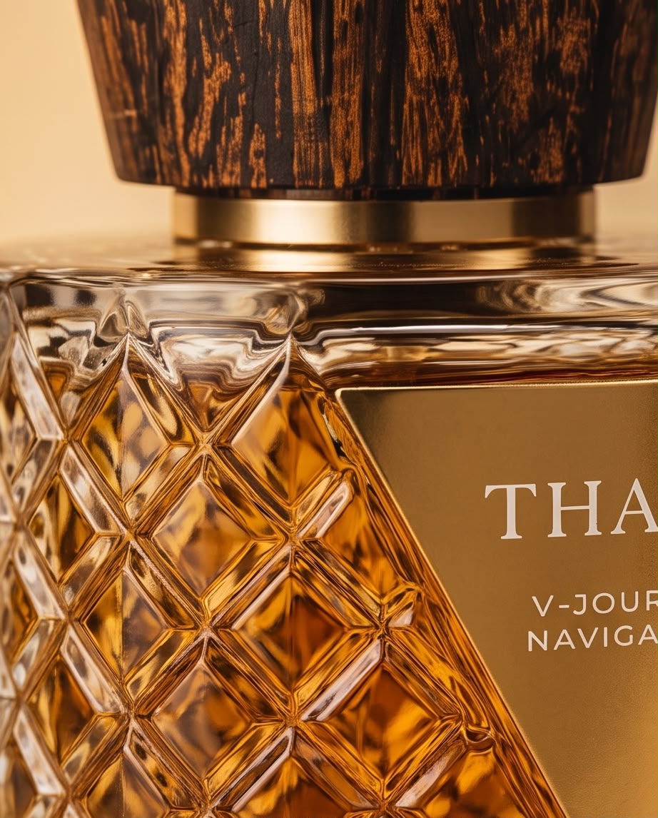THALO Eau de Parfum – Gold & Noir Collection