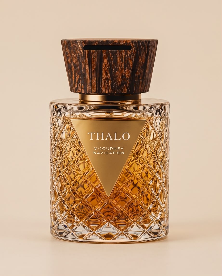THALO Eau de Parfum – Gold & Noir Collection