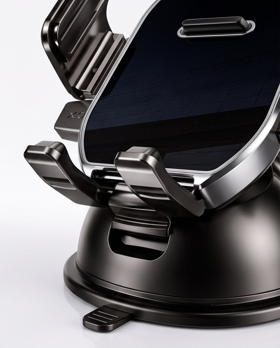 XO Gravity Car Phone Holder – Suction Cup Dashboard Mount