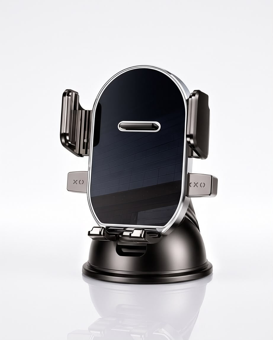 XO Gravity Car Phone Holder – Suction Cup Dashboard Mount