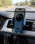 Smart Auto-Clamping Wireless Car Phone Holder