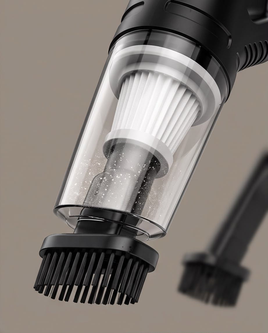 Cordless Handheld Car Vacuum Cleaner with HEPA Filter