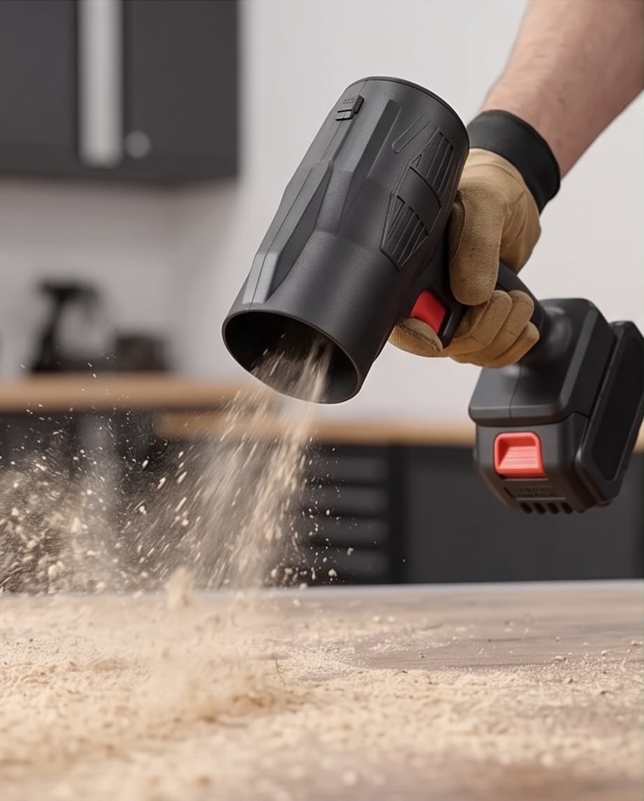 Cordless Air Blower Gun – Rechargeable Wireless Duster