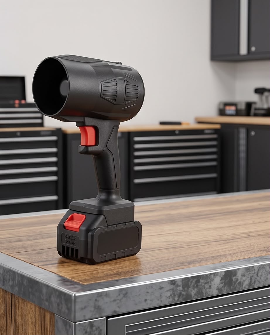 Cordless Air Blower Gun – Rechargeable Wireless Duster