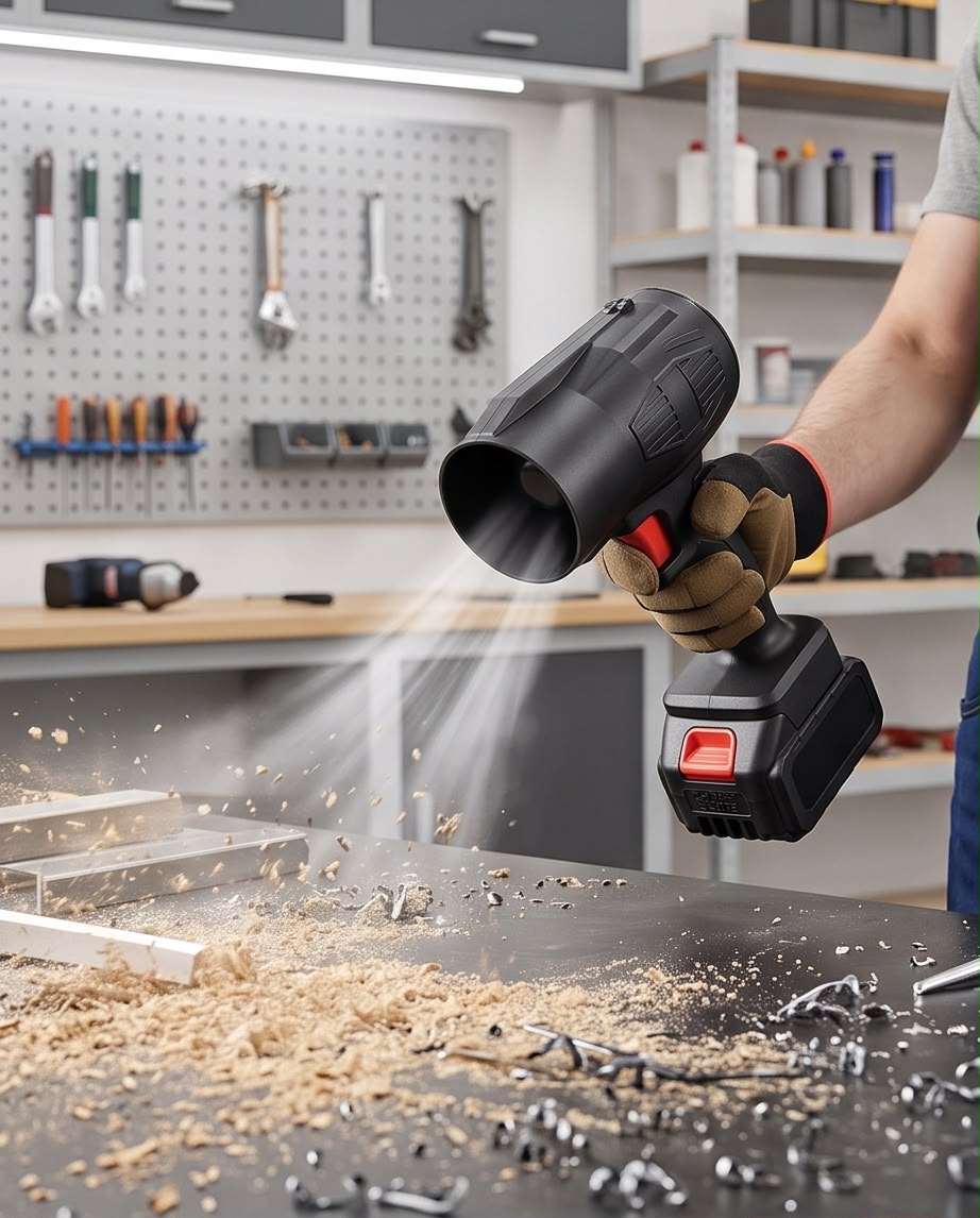 Cordless Air Blower Gun – Rechargeable Wireless Duster