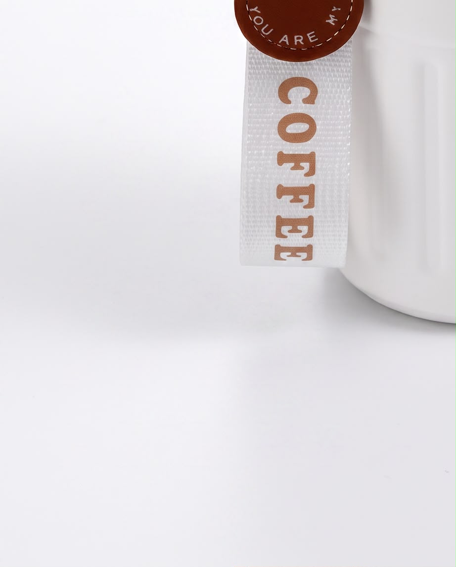 Smart Temperature Display Coffee Tumbler with LED Screen
