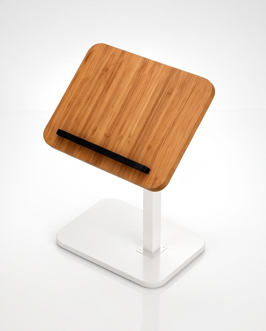 Bamboo Adjustable Tablet & iPad Stand