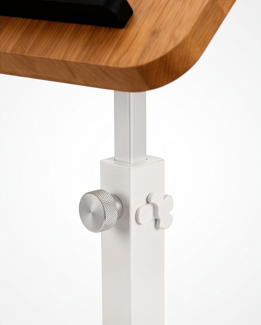Bamboo Adjustable Tablet & iPad Stand